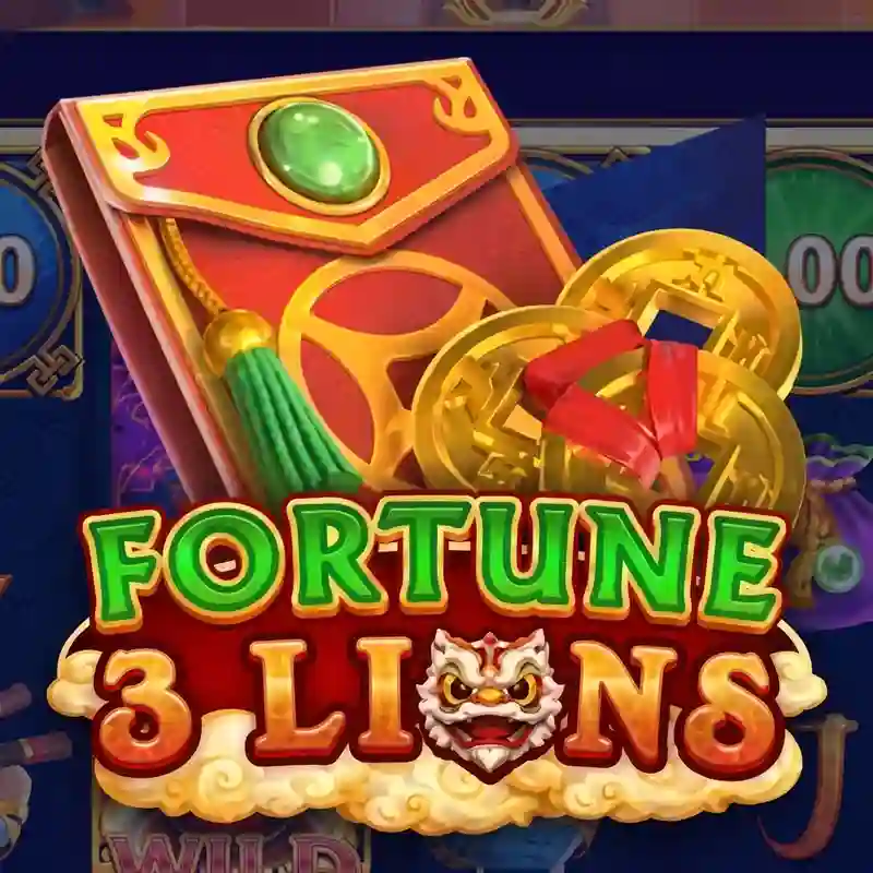 Ba Sư Tử May Mắn - livecasino