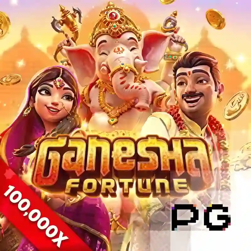 Thần may mắn Ganesha - livecasino